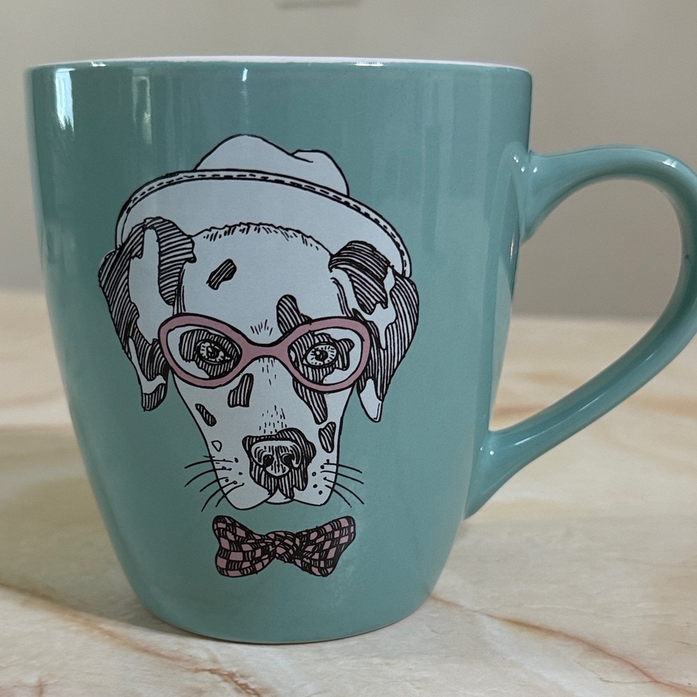 Large dog mug! Holds 23 ounces
